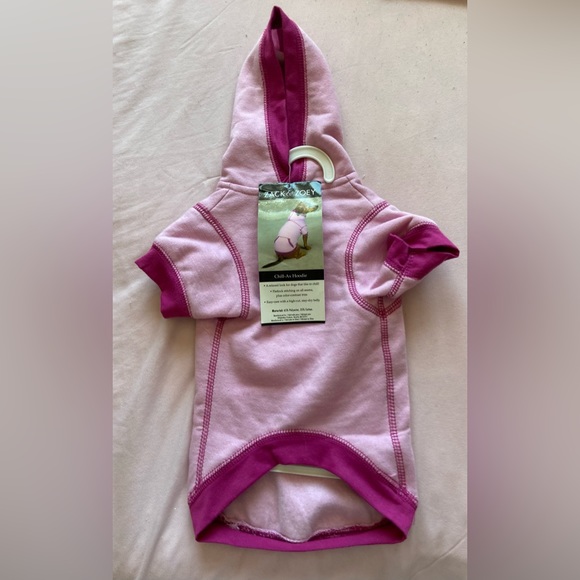 SMALL DOG “CHILL” HOODIE (used) - Picture 1 of 3